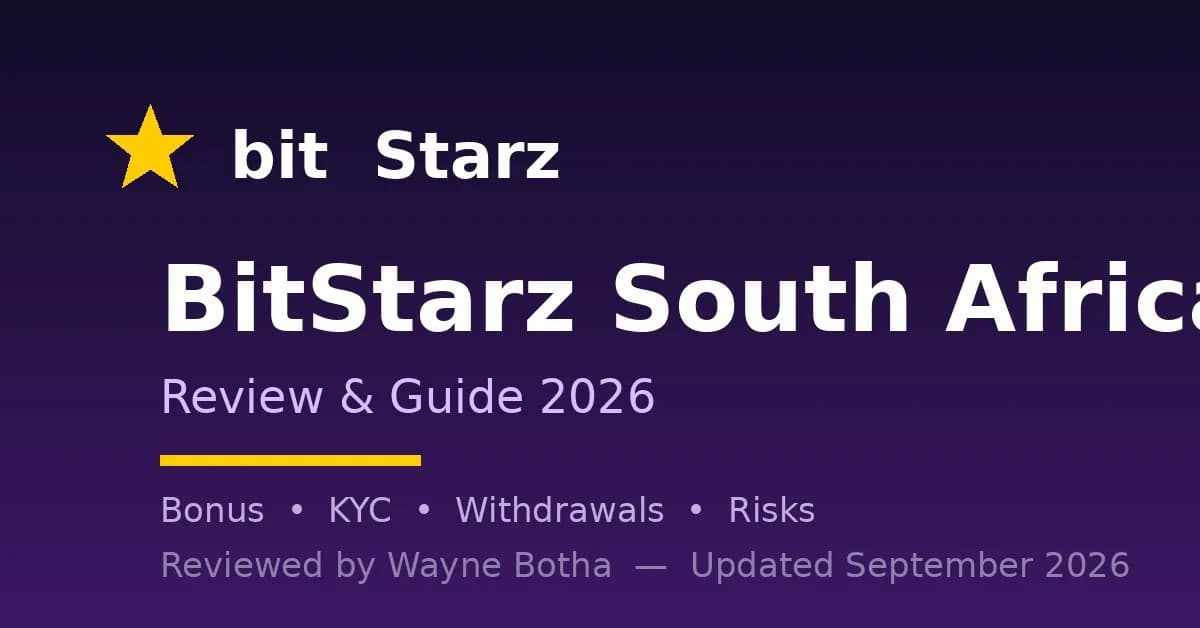 BitStarz South Africa: Crypto Casino Review & Guide (2026)